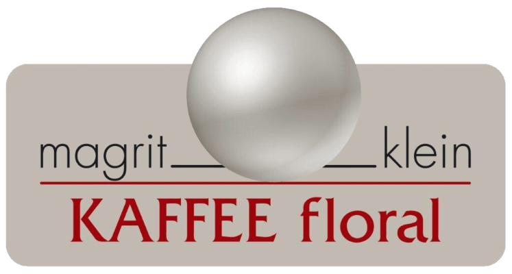 Logo Kaffee Floral